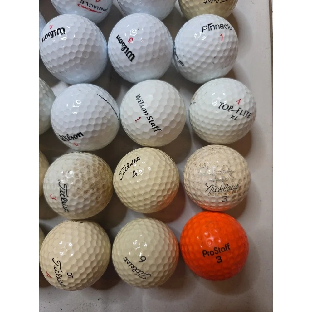 32 Wilson Mix‎ Flash Sale 4A Golf Balls